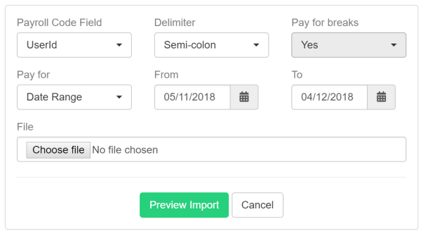 Finally, you need to select the file to upload.